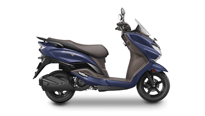 New Suzuki Burgman Street 125