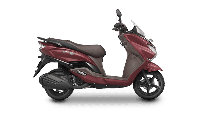 Suzuki Burgman Street 125 Features