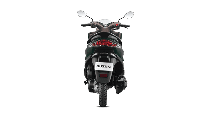 Suzuki Burgman Street 125 Features