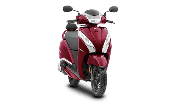 TVS Jupiter 125 Colour