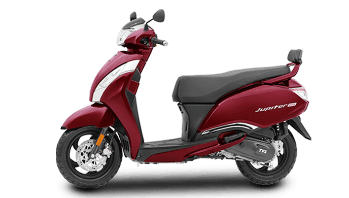 TVS Jupiter 125 Safety