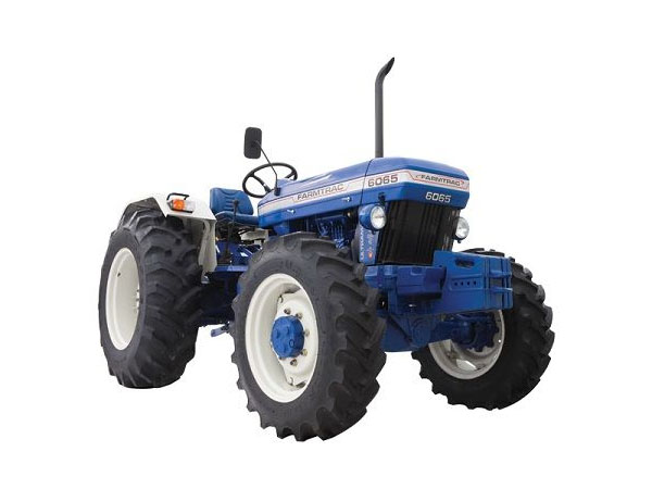 Farmtrac 6065 Ultramaxx 4 WD