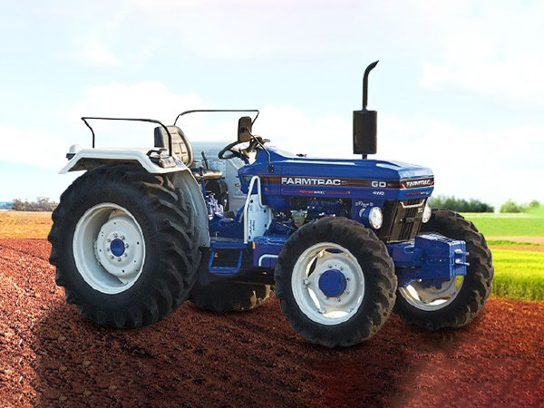 Farmtrac 60 PowerMaxx 4WD 55