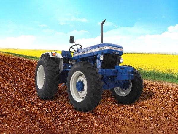 Farmtrac 6065 Ultramaxx 4 WD