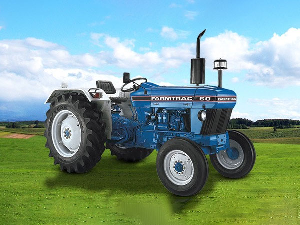 Farmtrac 60 Mechanical/Power Steering (optional)