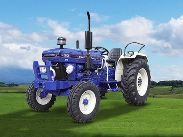 Farmtrac 60 Powermaxx T20 4 WD