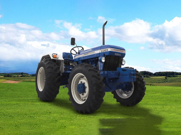 Farmtrac 6065 Supermaxx Power Steering/Single Drop Arm