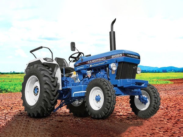 Farmtrac 6055 Classic None