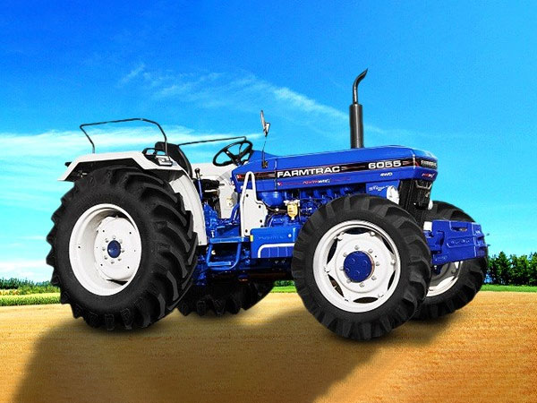 Farmtrac 6055 PowerMaxx 4WD Tractor Price, Images, Colors ...