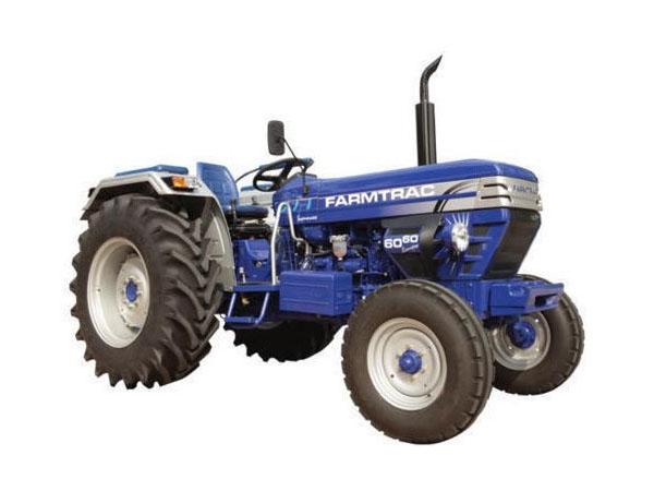 Farmtrac Executive 6060 2WD Dual / Independent clutch