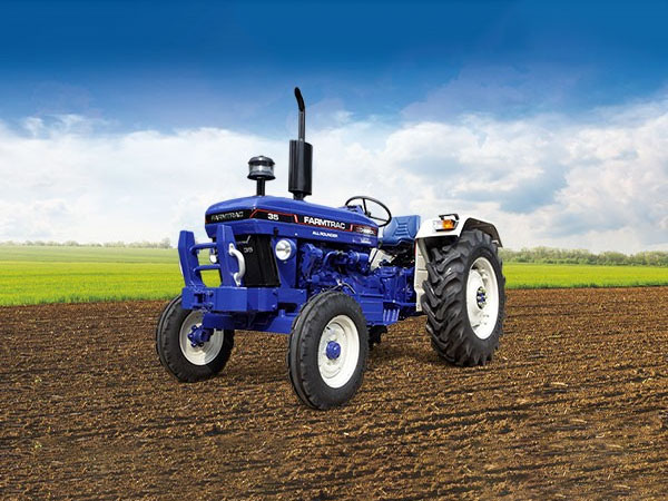 Farmtrac Champion 35 All Rounder Mechanical / Power Steering/Power Steering