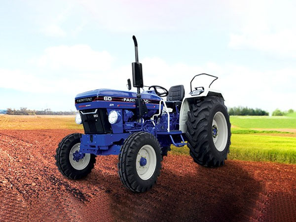 Farmtrac 60 EPI Supermaxx Dual Clutch