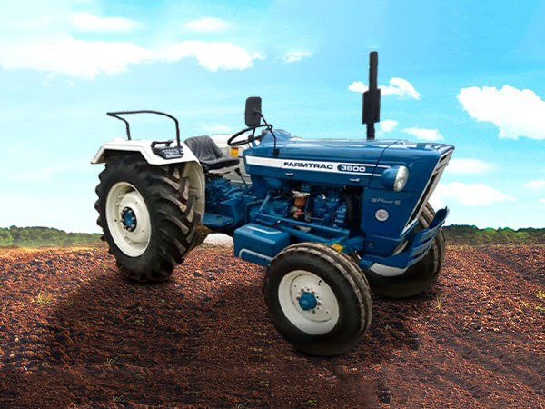 Farmtrac 3600 Tractor Price, Images, Colors, Specifications & Review ...