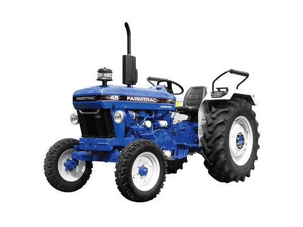 Farmtrac 45 Smart Mechanical/Power Steering (optional)/Single Drop Arm