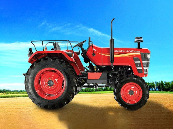 Mahindra Yuvo 575 DI 4WD 1500 kg