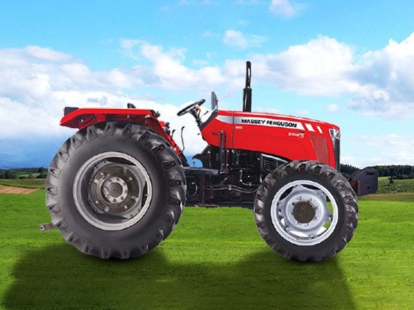 Massey Ferguson 9500 Smart 4WD 3