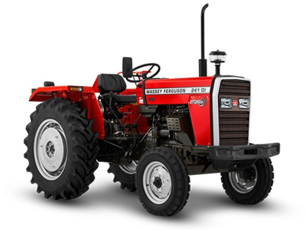 Massey Ferguson 241 DI DYNATRACK Dual clutch