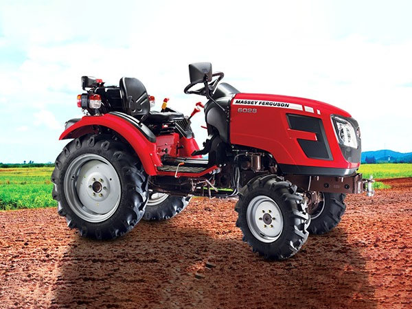 Massey Ferguson 6028 4WD 28