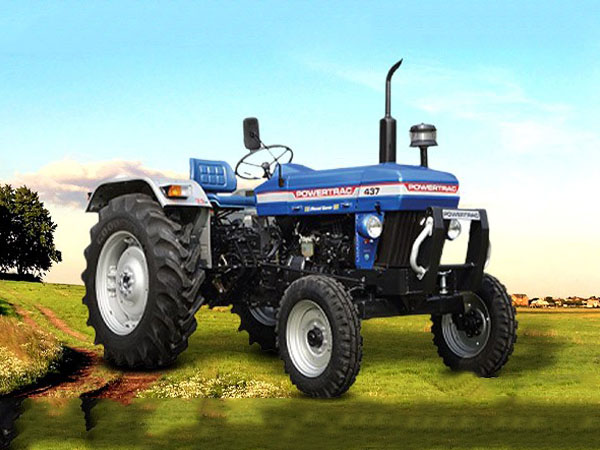 Powertrac 437 Mechanical / Power Steering/Single Drop Arm