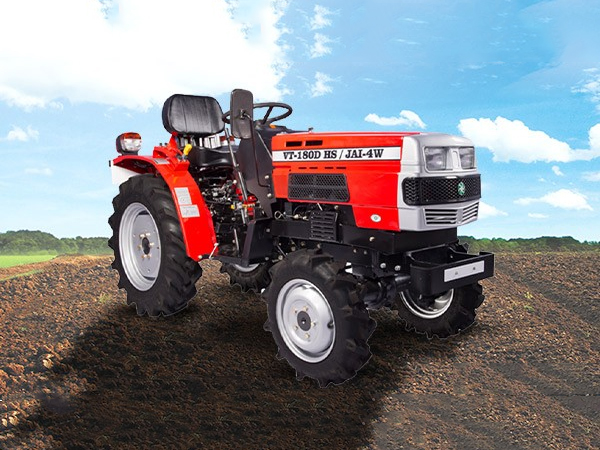 VST VT-180D HS/JAI-4W Tractor