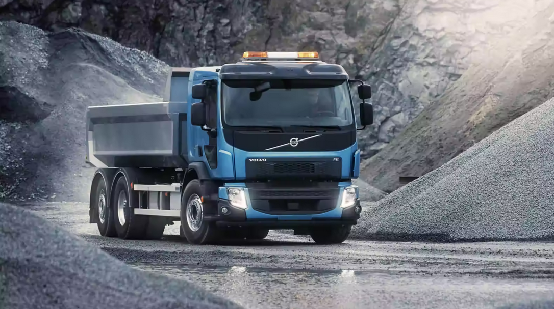 Volvo FMX 460 8x4